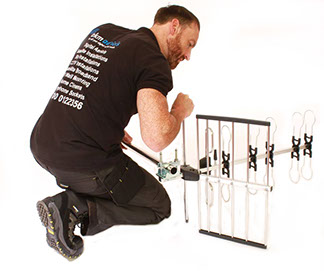 aerial repair man Chiseldon