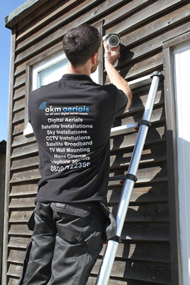 cctv installation Chiseldon