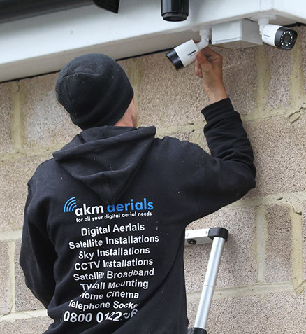 cctv installation Chiseldon 