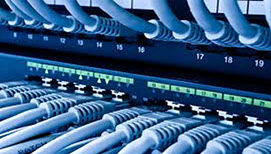 computer cabling Chiseldon