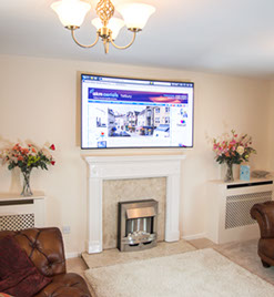 tv wall mounting Chiseldon