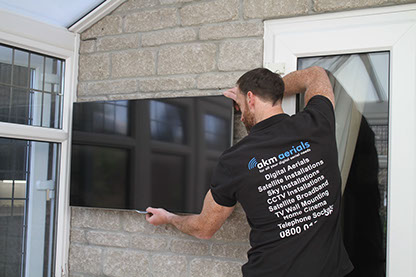 tv wall mounting Chiseldon