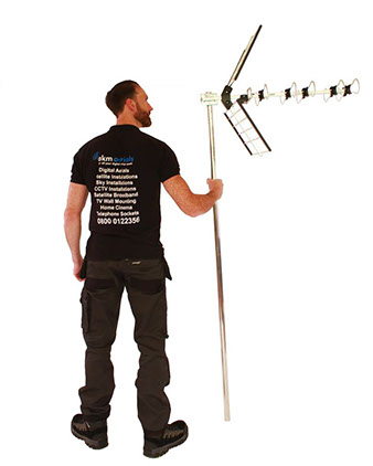 aerial man Shrivenham 