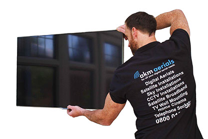 tv installations Wanborough 