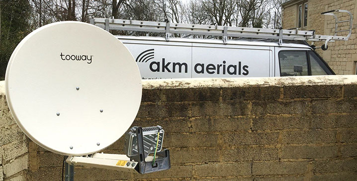 satellite broadband Swindon